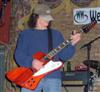 Tony Bowles onstage at Webb Fan Fest, Nov.2006 (pic 11).
